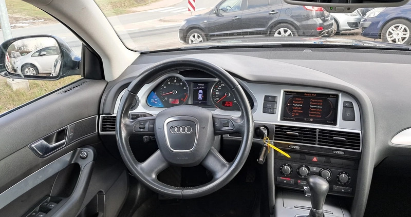 Audi A6 cena 32900 przebieg: 242000, rok produkcji 2009 z Chełmno małe 92